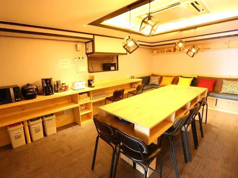 Hostel Philstay Itaewon Seoul South Korea