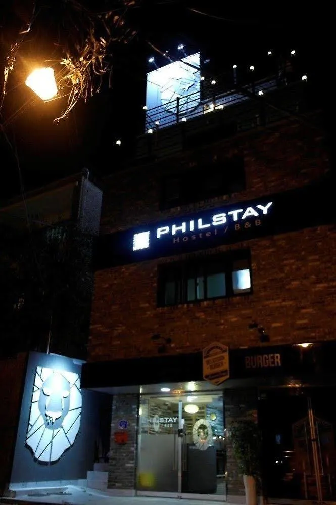 Philstay Itaewon Seoul South Korea
