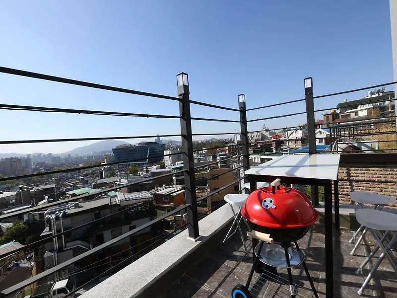 Hostel Philstay Itaewon Seoul
